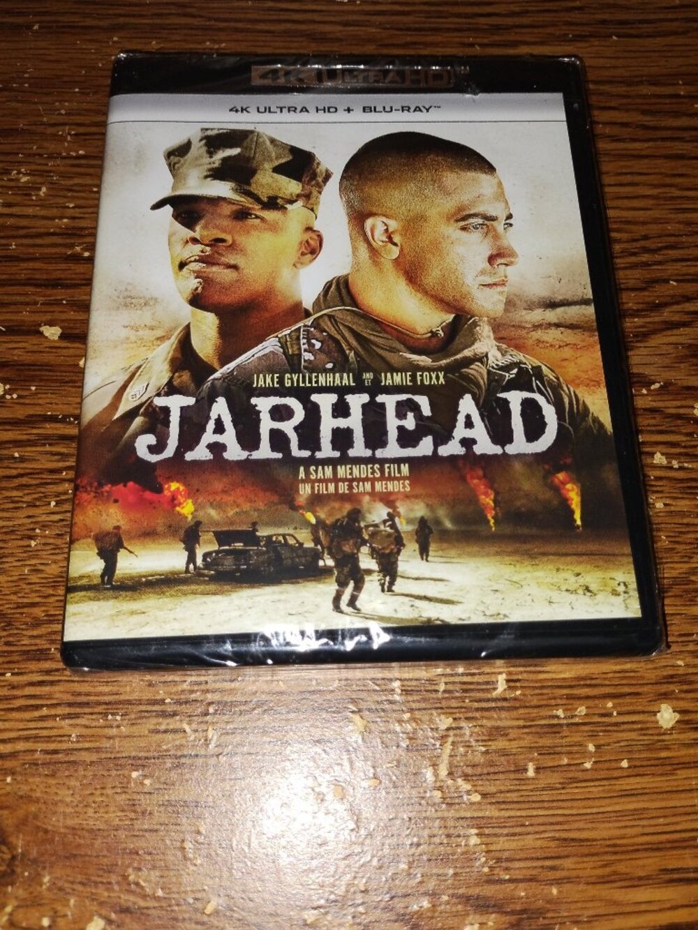 Jarhead (4K Ultra HD/ Blu-ray, 2025 from 2005) Jaime Foxx